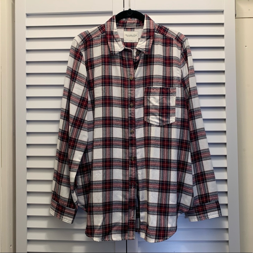 Abercrombie & Fitch Plaid Shirt